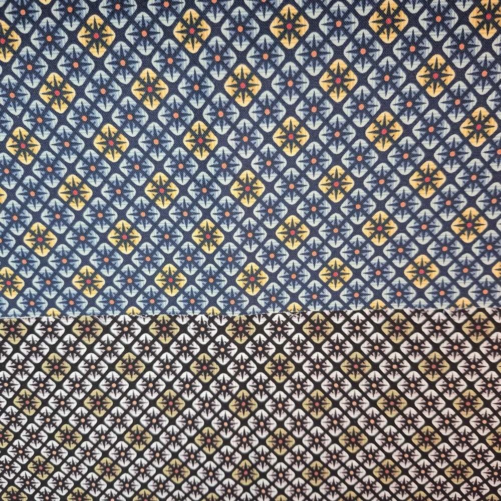 Marcus Fabric M For Mystery By Marcus Faye Burgos Geometric 1/2 Yard of Each